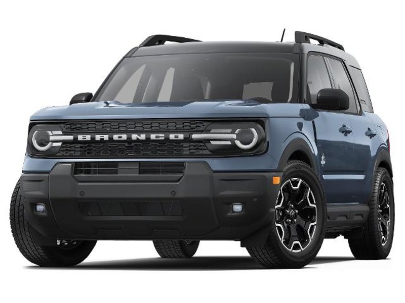 New 2025 Ford Bronco Sport Outer Banks image 1