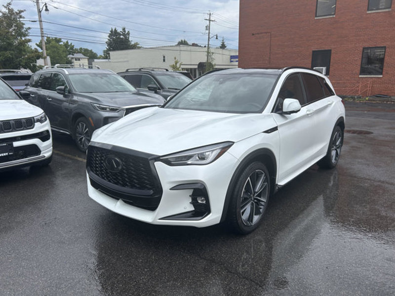 Certified 2024 INFINITI QX50 Sport image 1