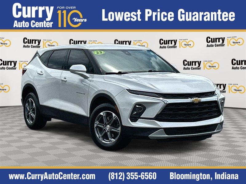 Certified 2023 Chevrolet Blazer LT image 1