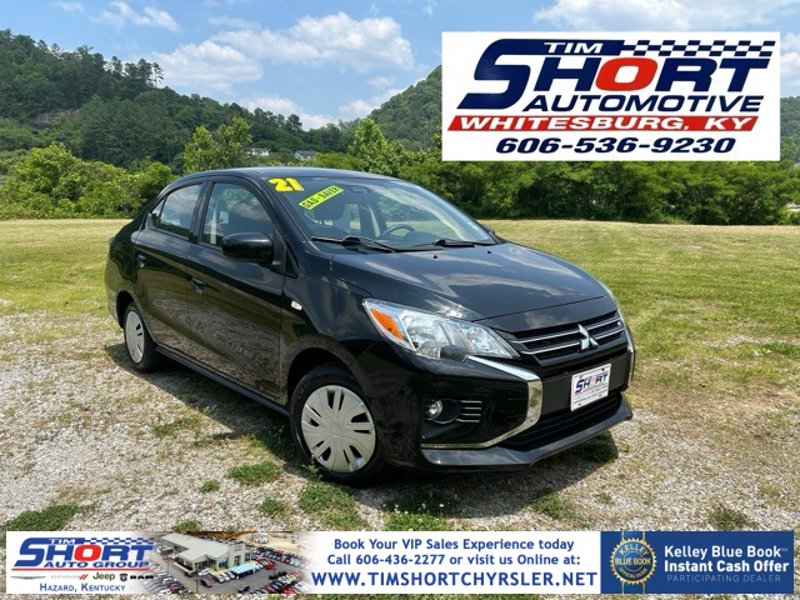 Used 2021 Mitsubishi Mirage G4 LE image 1