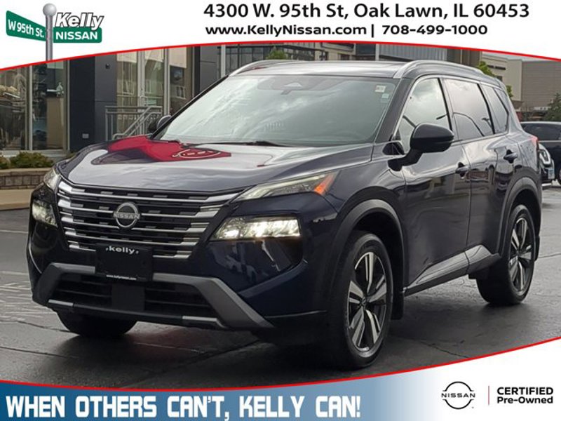 Certified 2024 Nissan Rogue SL w/ SL Premium Package image 1