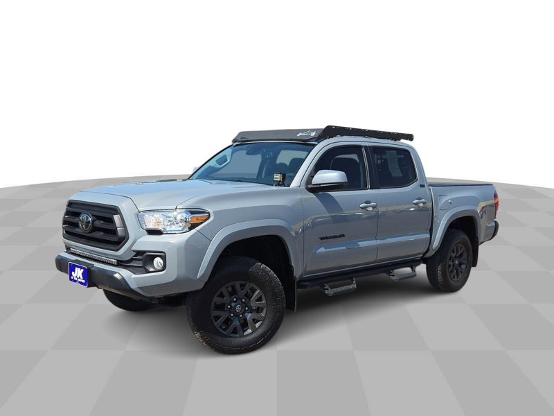 Used 2021 Toyota Tacoma TRD Off-Road image 1