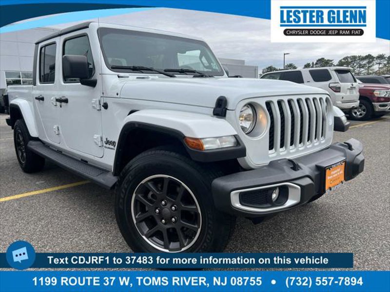 Certified 2021 Jeep Gladiator Overland image 1