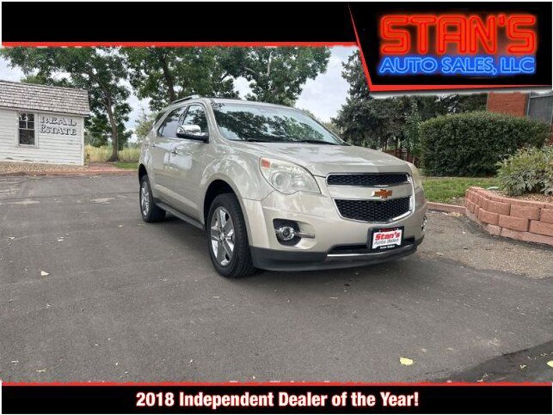 Used 2015 Chevrolet Equinox LTZ image 1