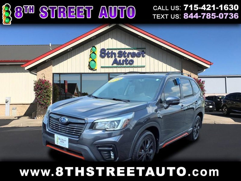 Used 2019 Subaru Forester Sport image 1