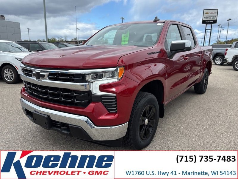 Certified 2022 Chevrolet Silverado 1500 LT w/ LPO, Dark Essentials Package image 1