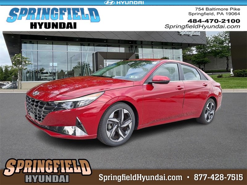 Certified 2022 Hyundai Elantra Limited image 1