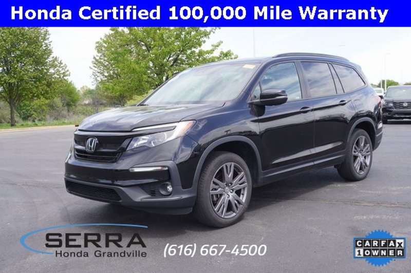 Certified 2022 Honda Pilot Sport image 1