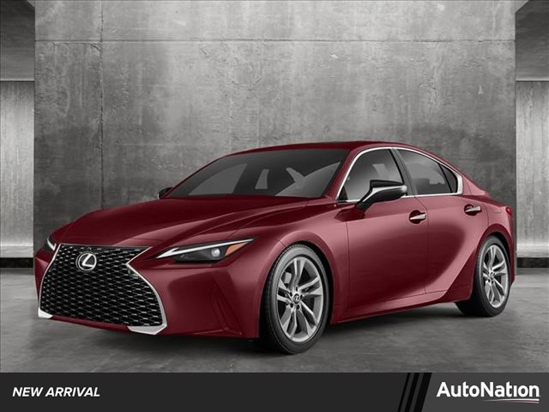 Used 2021 Lexus IS 300 w/ Comfort Package image 1