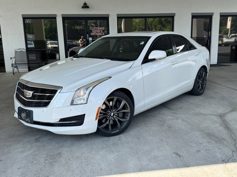 Used 2016 Cadillac ATS Luxury w/ Black Chrome Package image 1