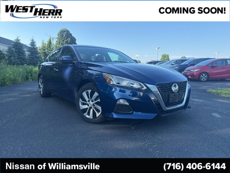 Certified 2020 Nissan Altima 2.5 S image 1
