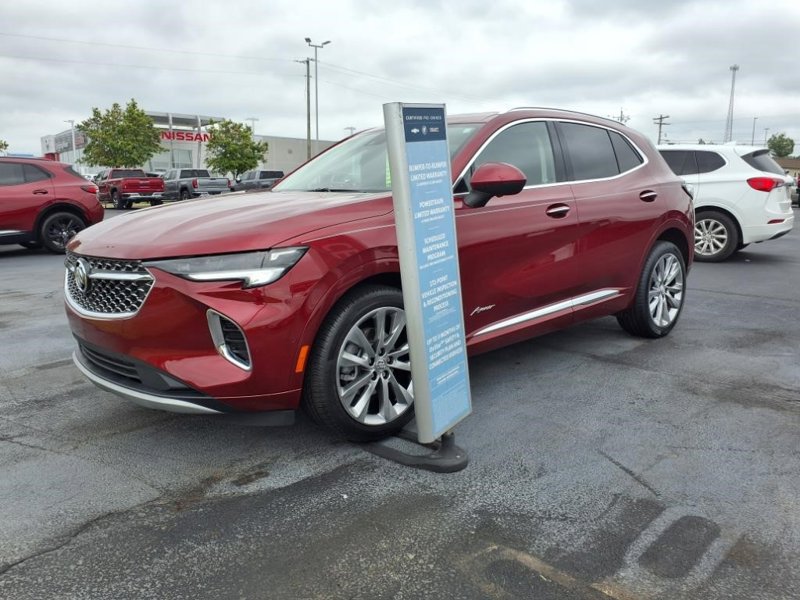 Certified 2023 Buick Envision Avenir image 1