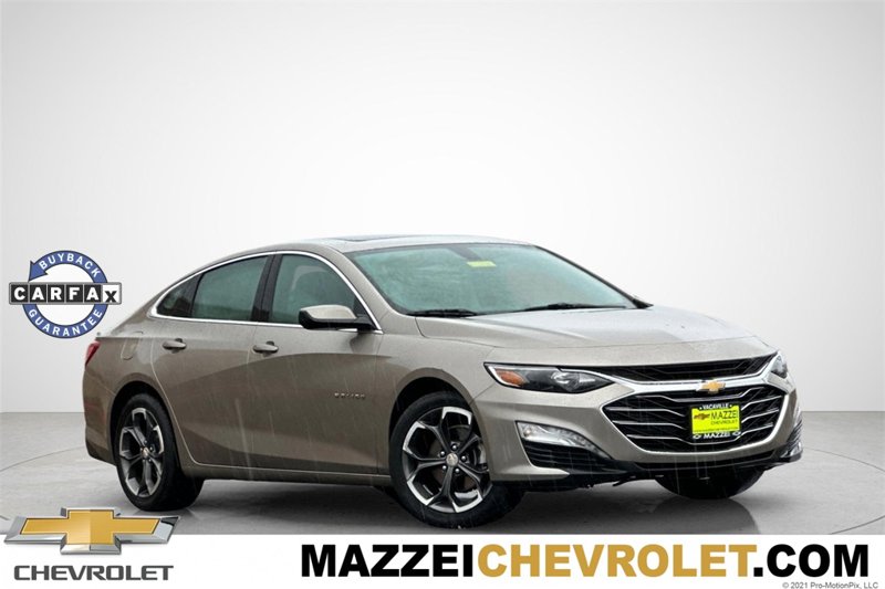 Used 2022 Chevrolet Malibu LT image 1