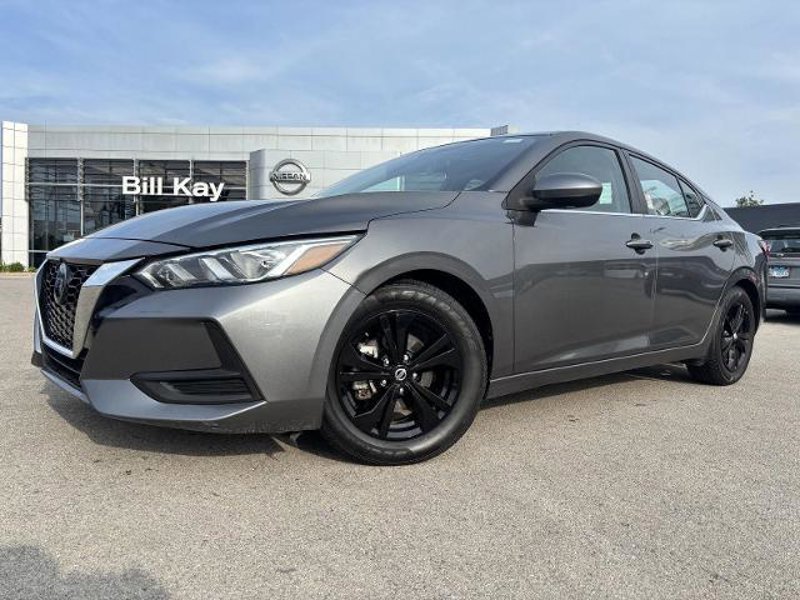Certified 2021 Nissan Sentra SV image 1