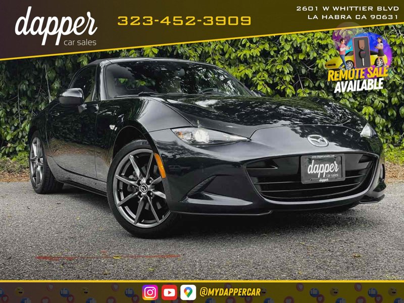 Used 2016 MAZDA MX-5 Miata Grand Touring image 1