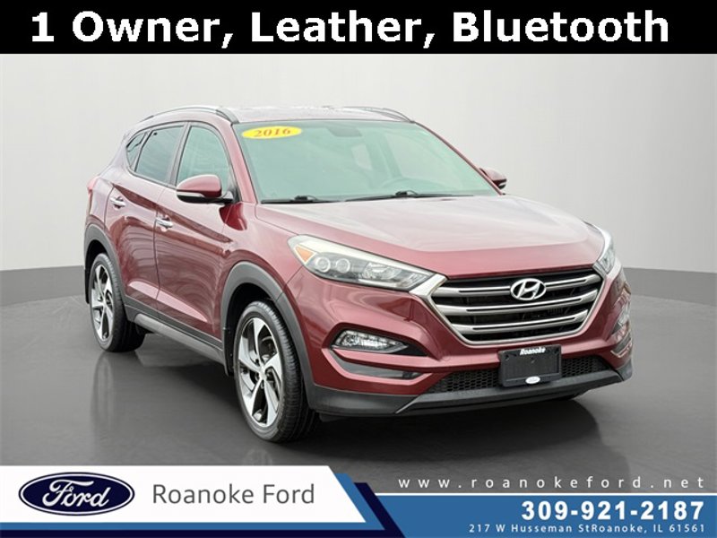 Used 2016 Hyundai Tucson Limited image 1