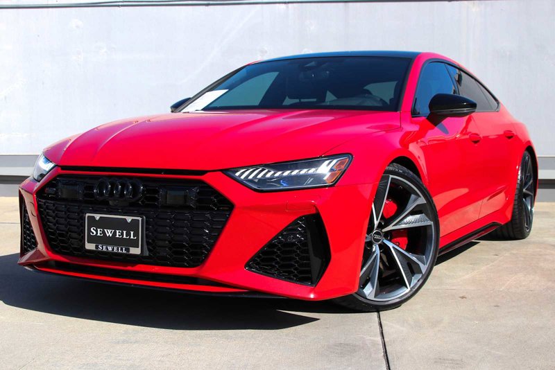 Certified 2022 Audi RS 7 Sportback w/ Black Optic Package image 1