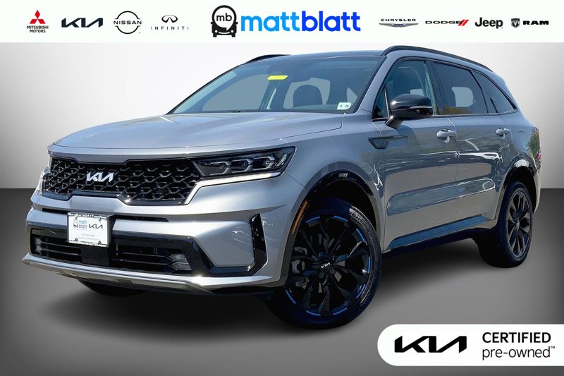 Certified 2023 Kia Sorento SX image 1