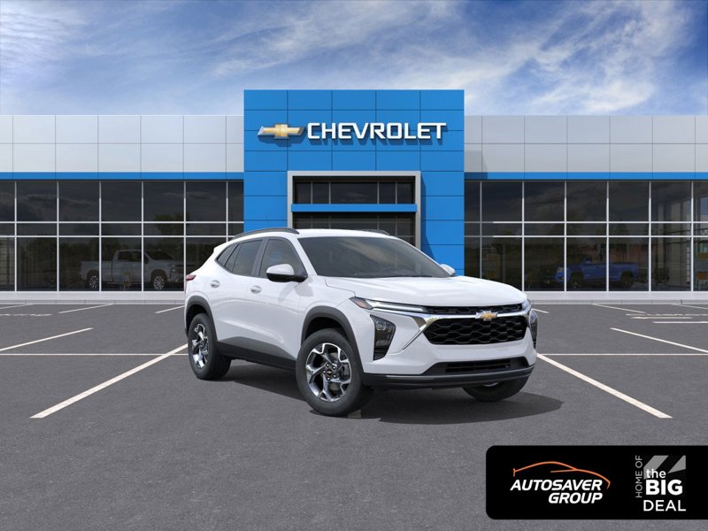 New 2026 Chevrolet Trax LT w/ LT Convenience Package image 1