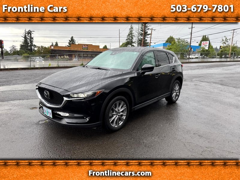Used 2020 MAZDA CX-5 Grand Touring image 1