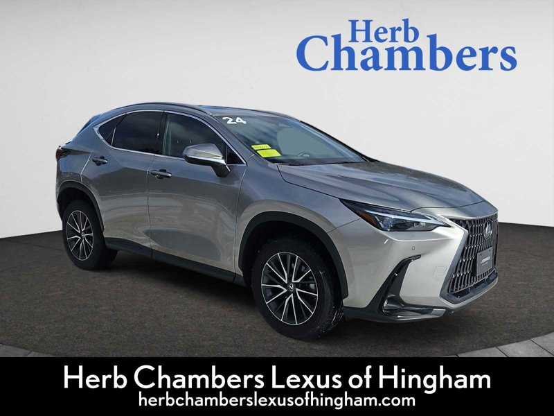 Certified 2024 Lexus NX 350 AWD w/ Premium Package image 1