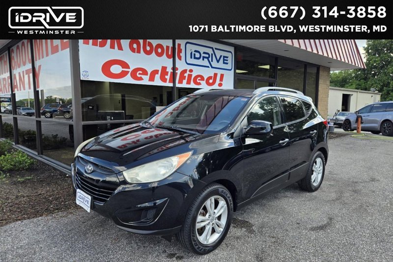 Used 2010 Hyundai Tucson GLS image 1