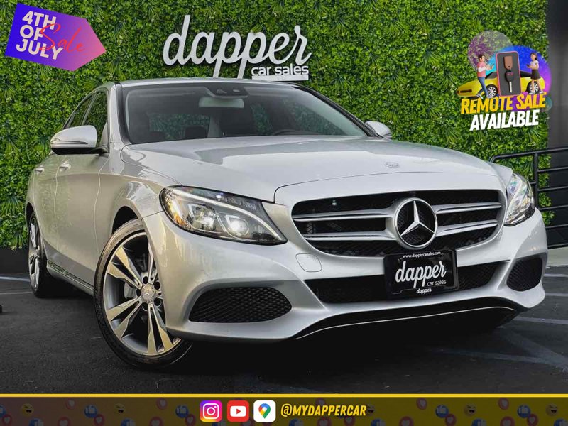 Used 2016 Mercedes-Benz C 300 Sport image 1