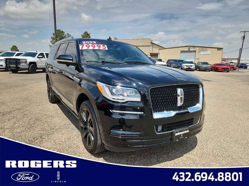 Certified 2023 Lincoln Navigator L Reserve image 1