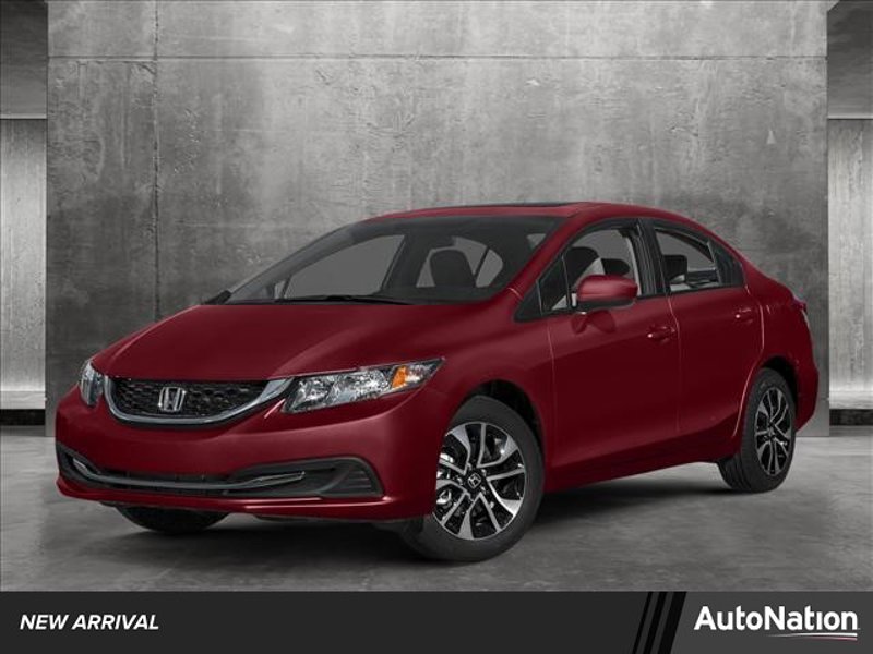 Used 2015 Honda Civic EX image 1