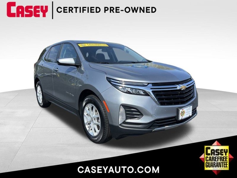 Certified 2024 Chevrolet Equinox LT image 1