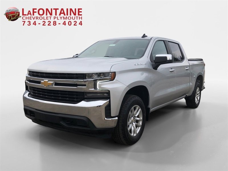Certified 2021 Chevrolet Silverado 1500 LT image 1