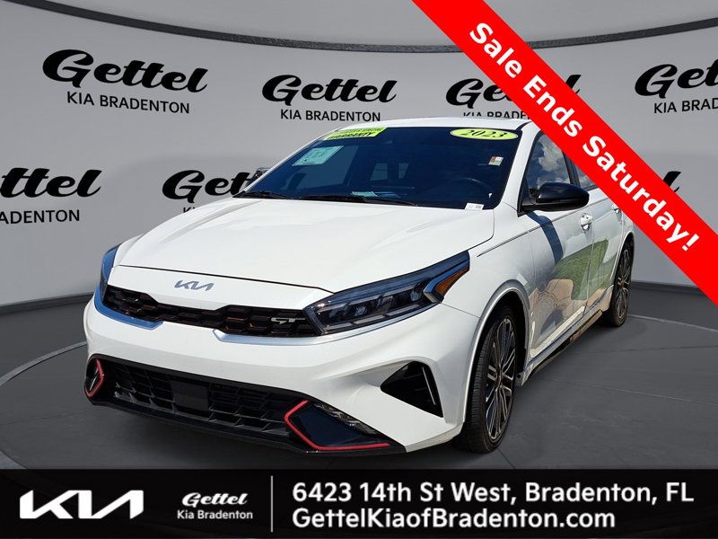 Certified 2023 Kia Forte GT w/ GT2 Package image 1