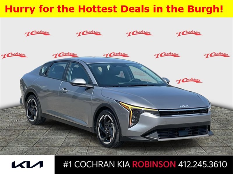 Certified 2025 Kia K4 EX image 1