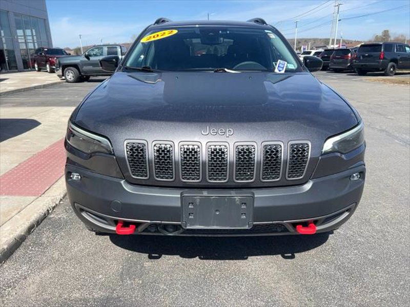 Certified 2022 Jeep Cherokee Trailhawk w/ Trailer Tow Group image 1