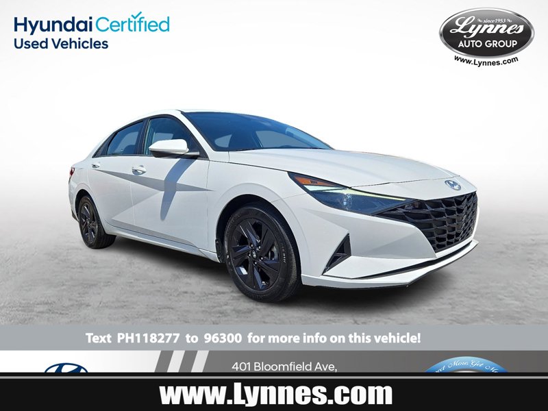 Certified 2023 Hyundai Elantra SEL w/ Cargo Package image 1