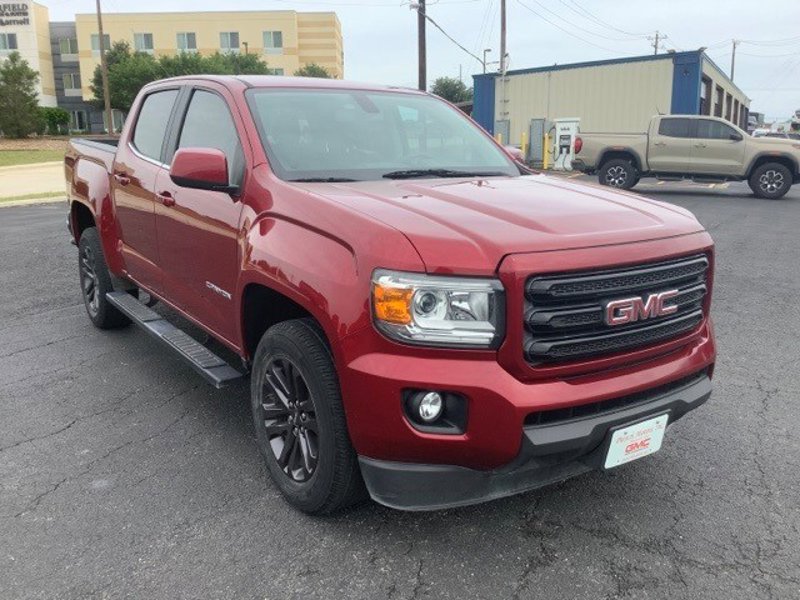 Certified 2020 GMC Canyon SLE w/ Elevation Edition image 1