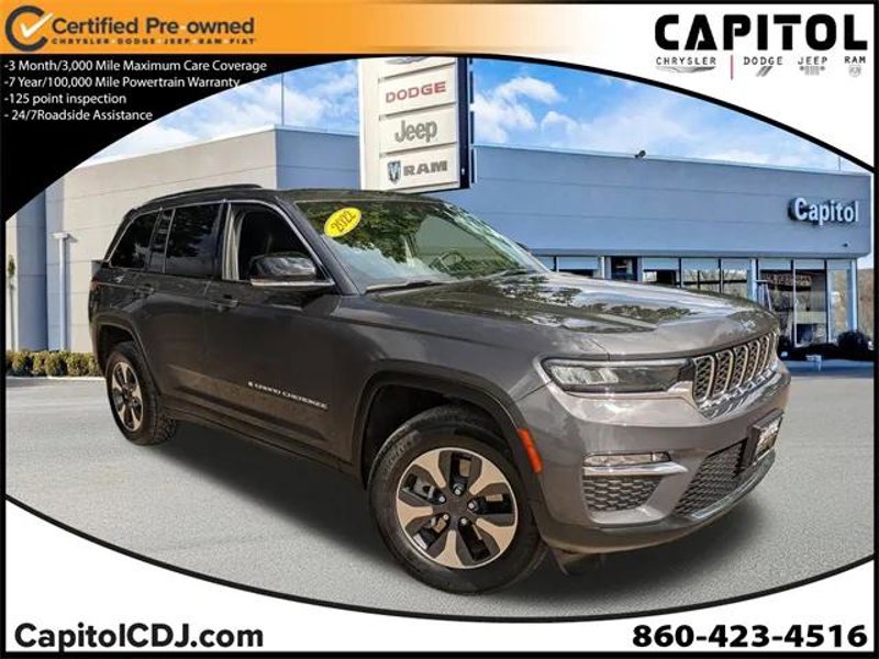 Certified 2022 Jeep Grand Cherokee L Laredo image 1