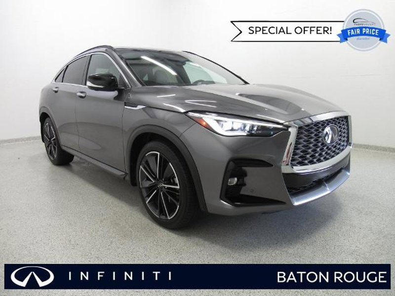 Certified 2023 INFINITI QX55 Essential image 1