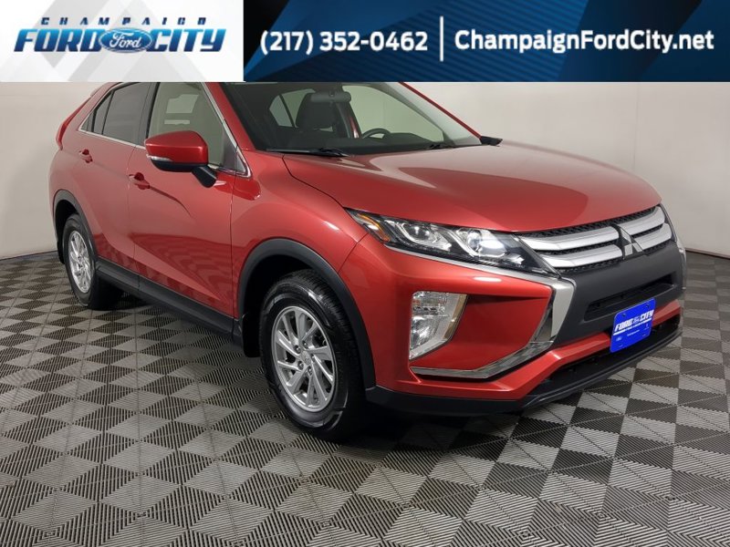 Used 2018 Mitsubishi Eclipse Cross ES image 1