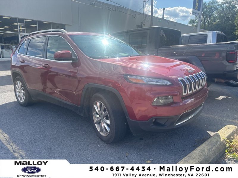 Used 2017 Jeep Cherokee Limited image 1