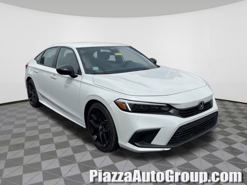 Certified 2024 Honda Civic Sport image 1