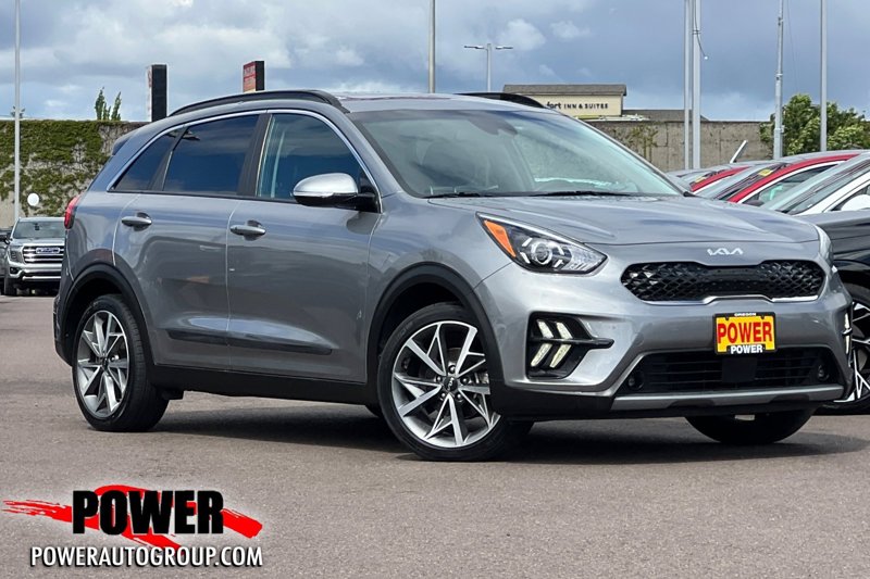 Certified 2022 Kia Niro Touring Special Edition image 1