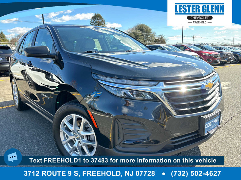 Certified 2023 Chevrolet Equinox LS image 1