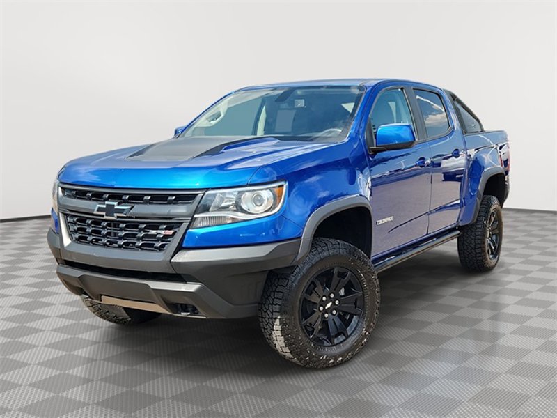 Used 2019 Chevrolet Colorado ZR2 image 1