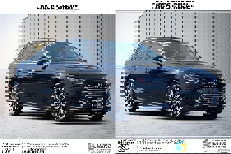 Certified 2022 Audi A4 2.0T Premium Plus image 1