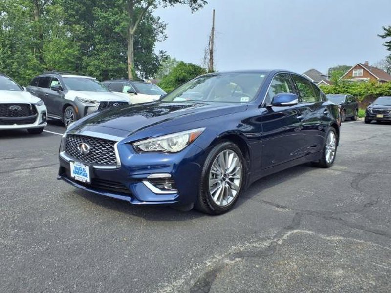 Certified 2023 INFINITI Q50 Luxe image 1