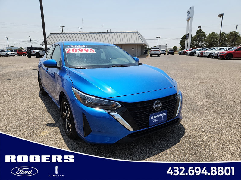 Used 2024 Nissan Sentra SV image 1