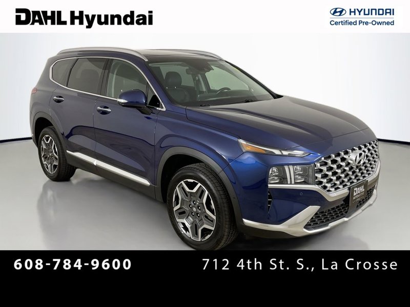 Certified 2022 Hyundai Santa Fe Limited image 1