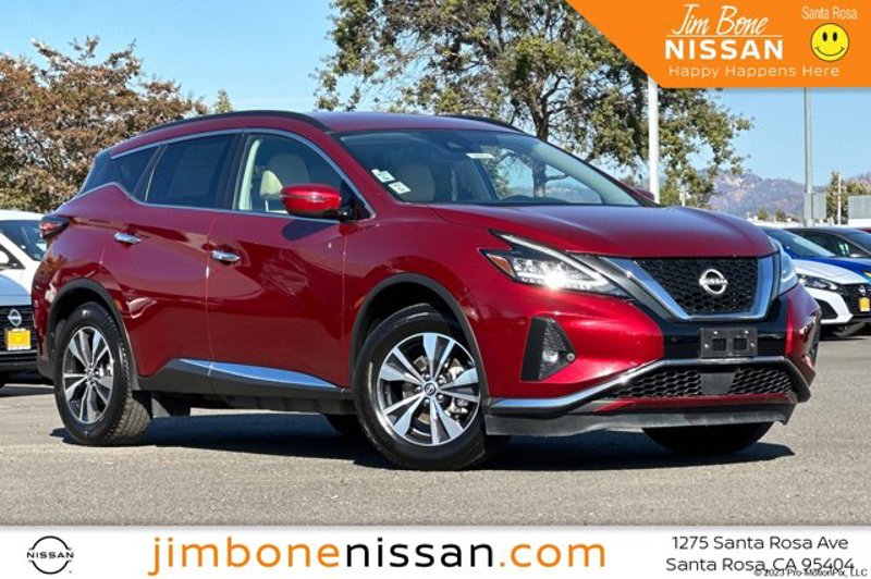 Certified 2023 Nissan Murano SV image 1