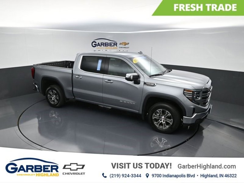 Certified 2025 GMC Sierra 1500 SLT image 1